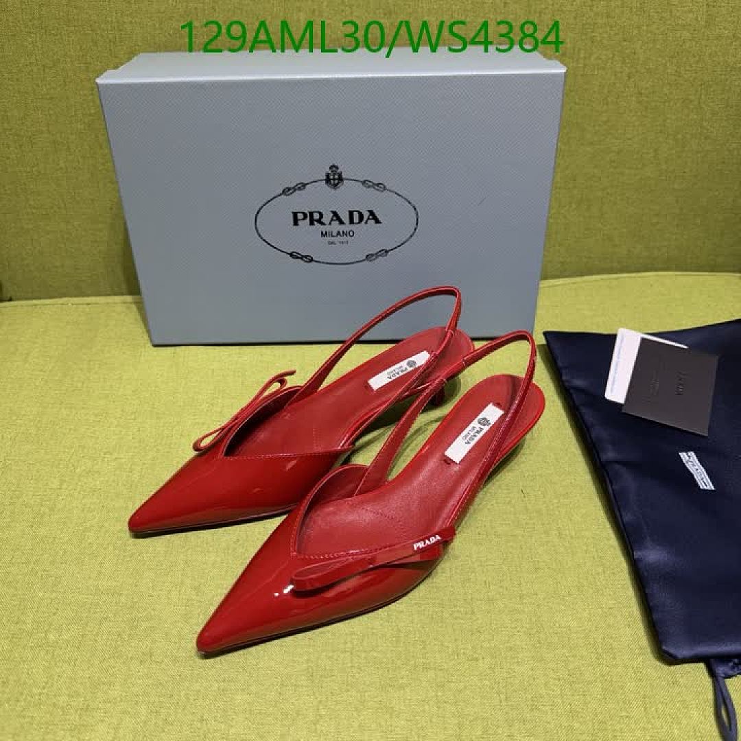 Prada-Women Shoes Code: WS4384 $: 129USD