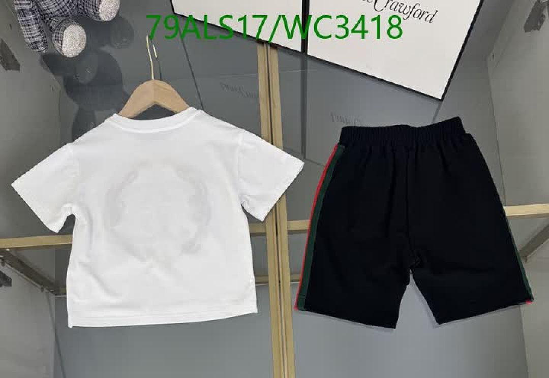 Gucci-Kids Clothing Code: WC3418 $: 79USD