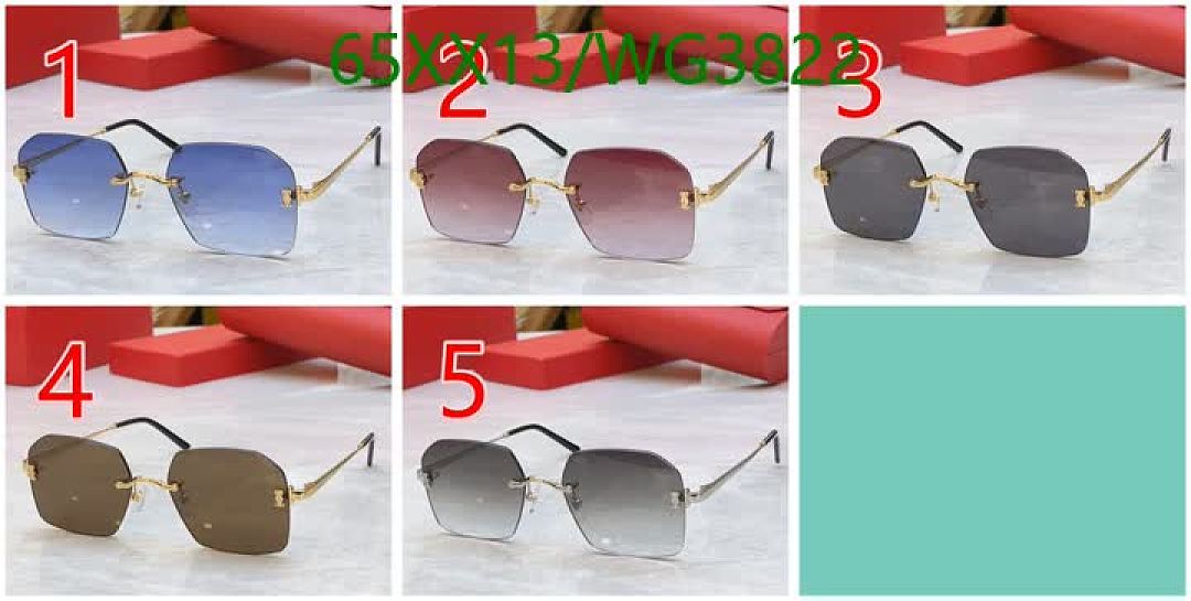 Cartier-Glasses Code: WG3822 $: 65USD