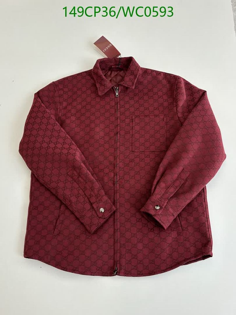 Gucci-Clothing Code: WC0593 $: 149USD