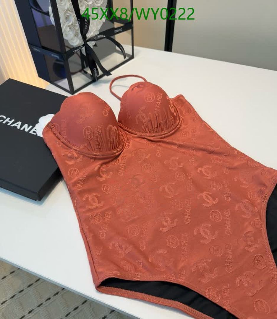 Chanel-Swimsuit Code: WY0222 $: 45USD