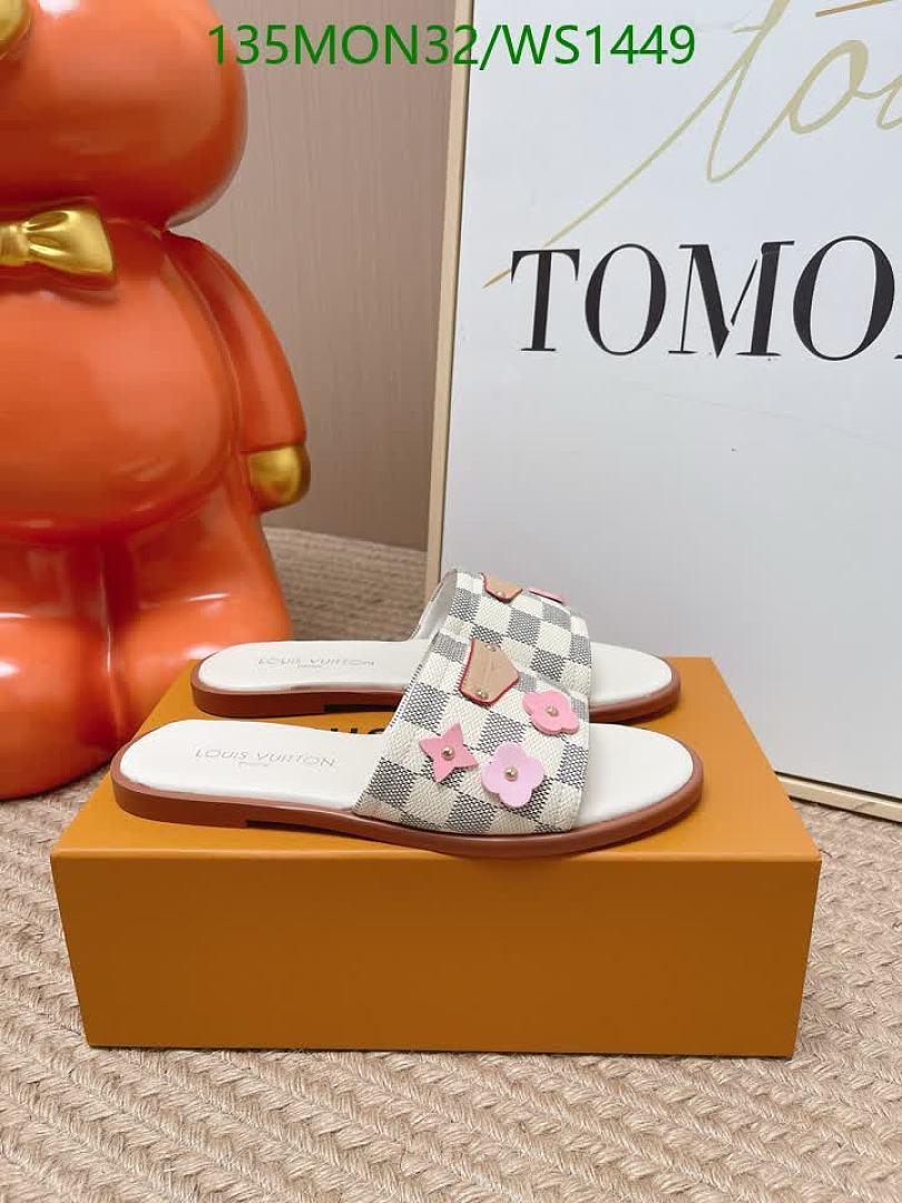 LV-Women Shoes Code: WS1449 $: 135USD