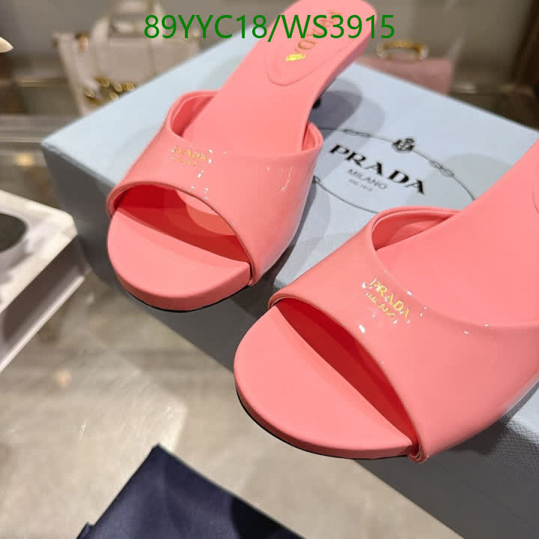 Prada-Women Shoes Code: WS3915 $: 89USD