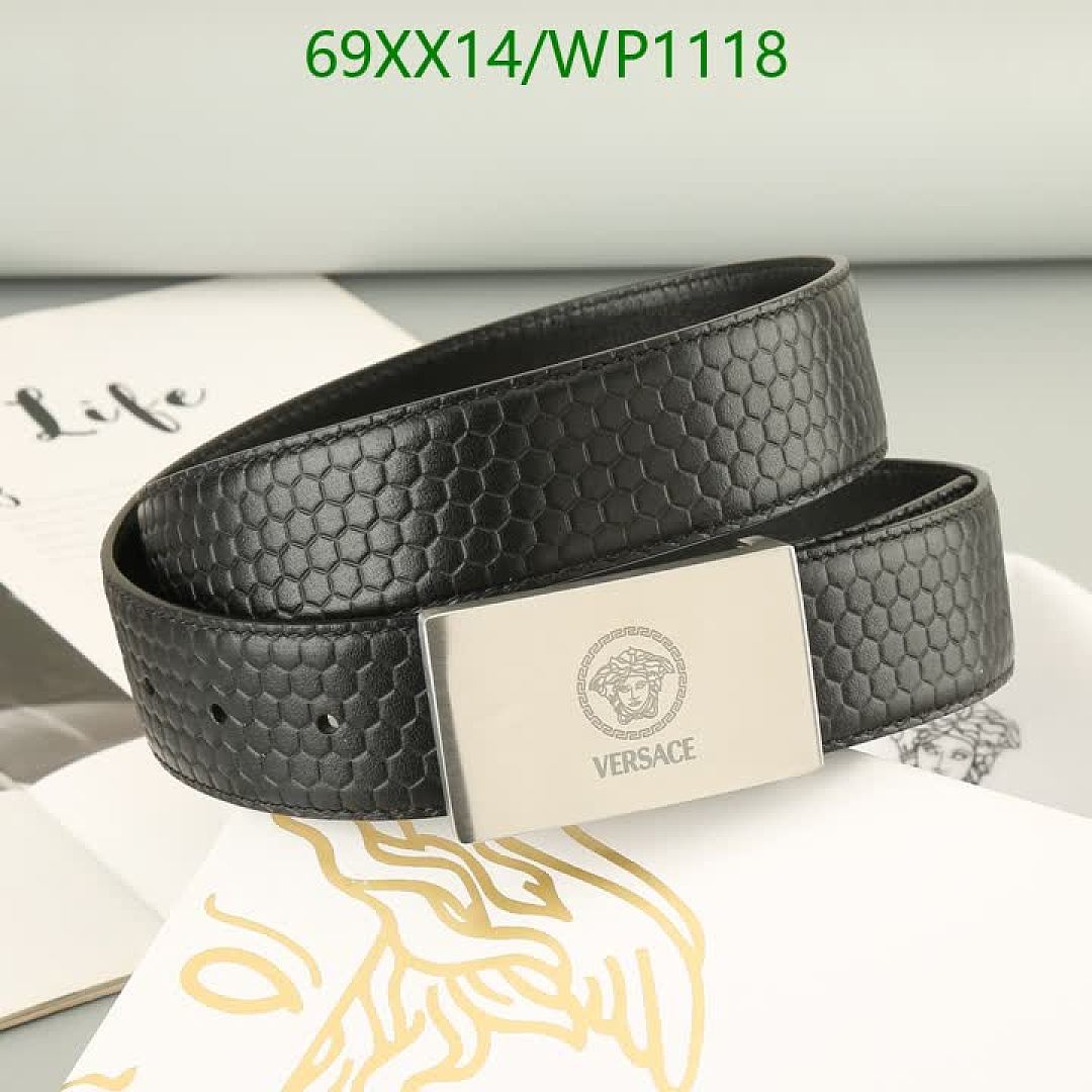 Versace-Belts Code: WP1118 $: 69USD