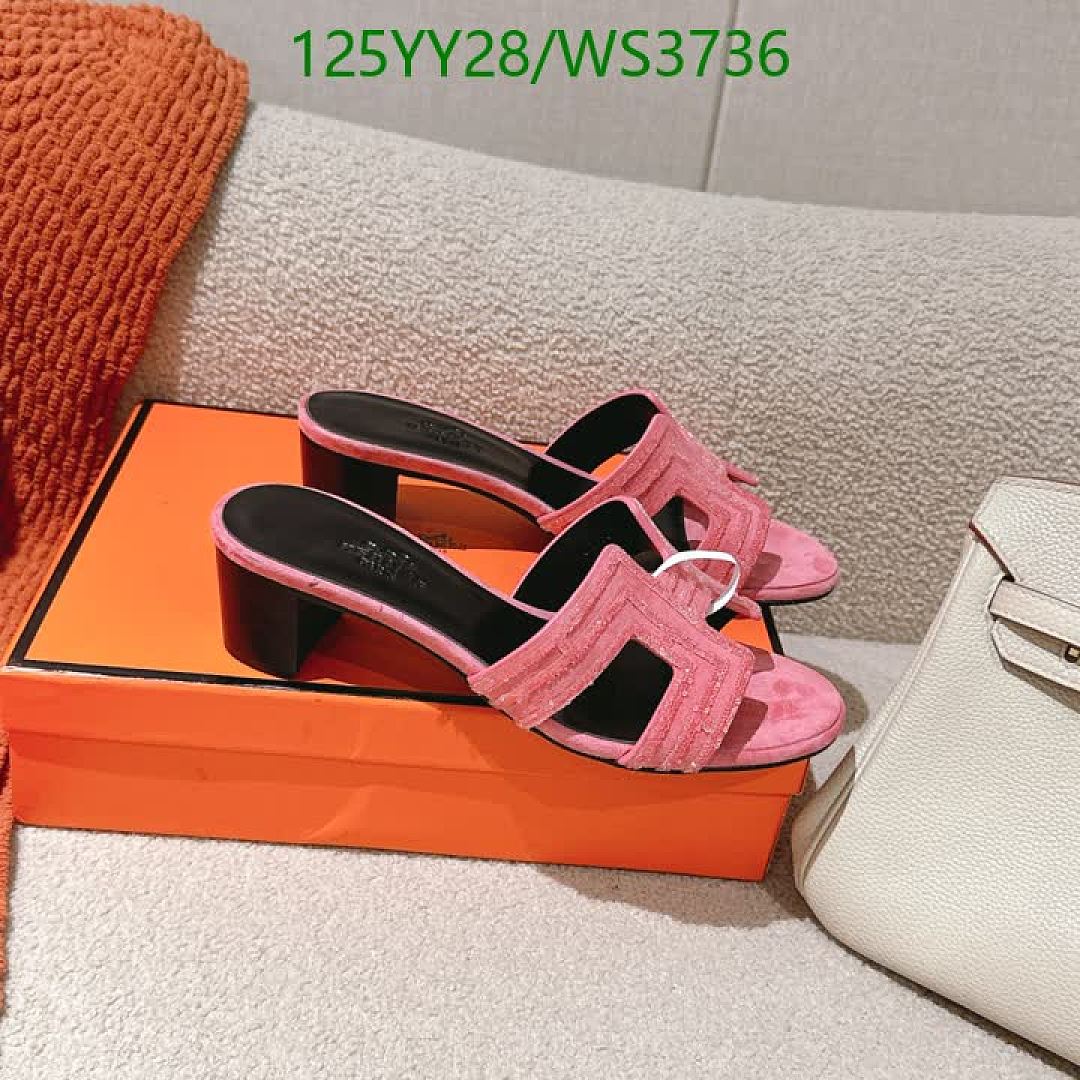 Hermes-Women Shoes Code: WS3736 $: 125USD