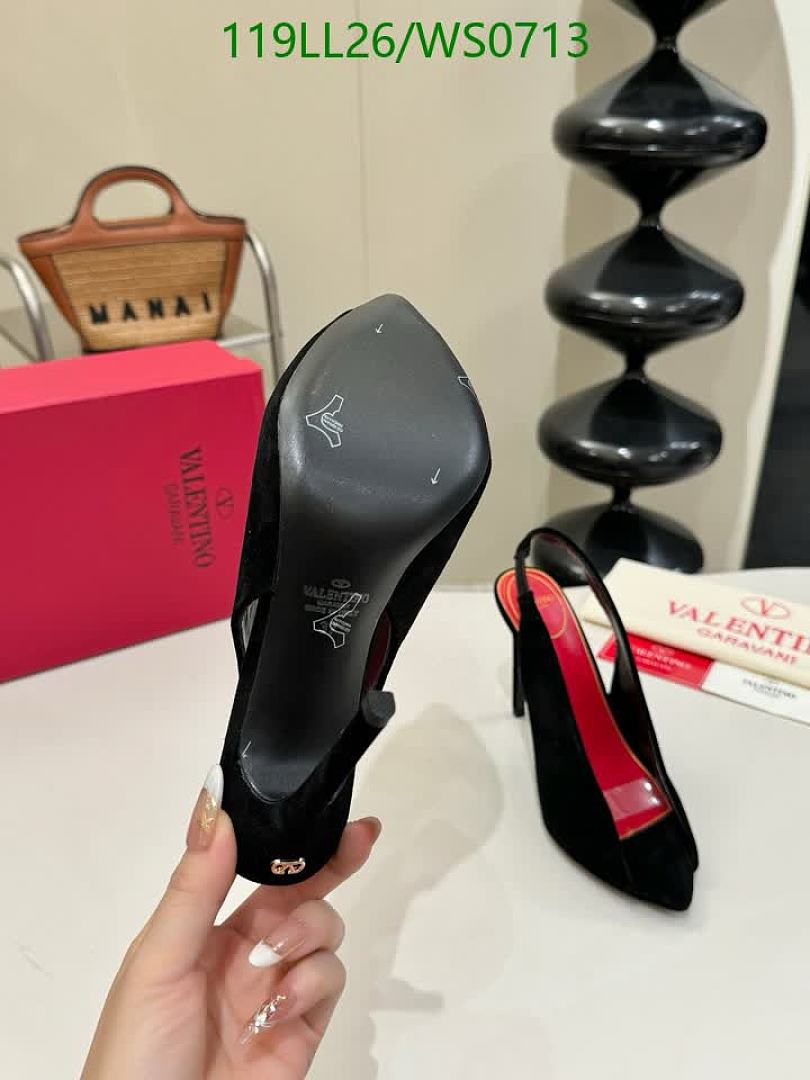 Valentino-Women Shoes Code: WS0713 $: 119USD