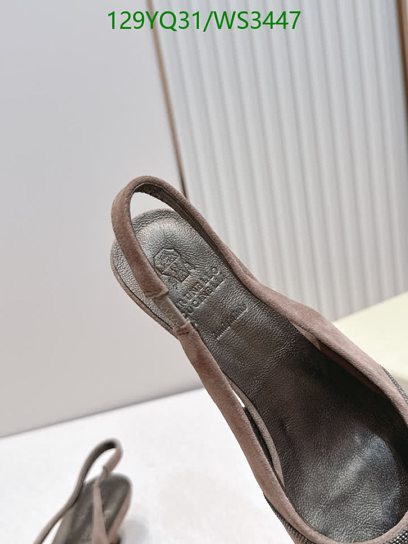 Brunello Cucinelli-Women Shoes Code: WS3447 $: 129USD