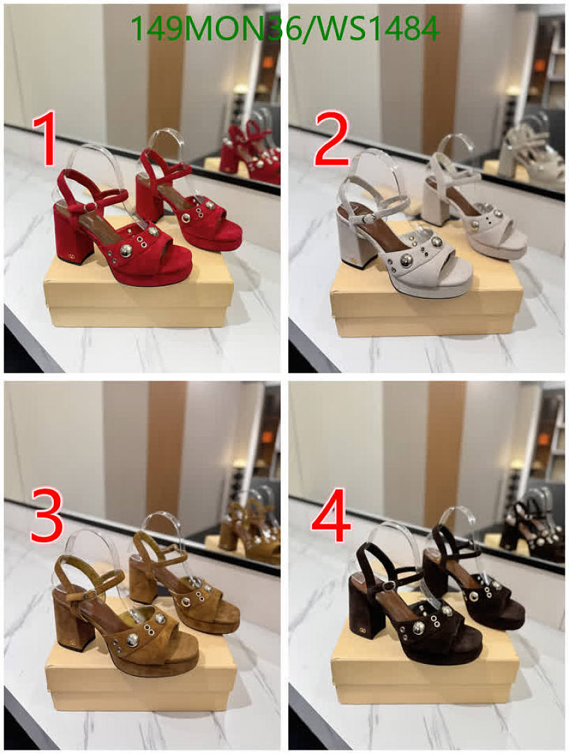 Valentino-Women Shoes Code: WS1484 $: 149USD