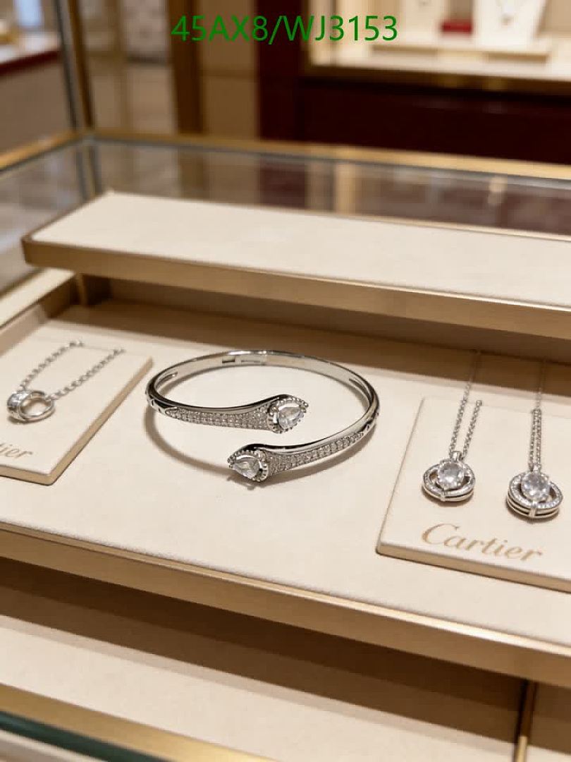 Cartier-Jewelry Code: WJ3153 $: 45USD