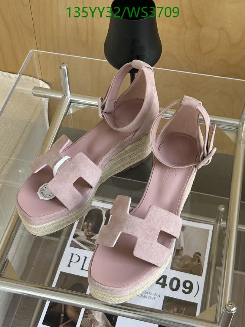 Hermes-Women Shoes Code: WS3709 $: 135USD