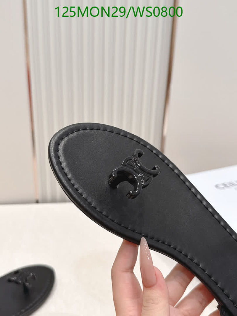 Celine-Women Shoes Code: WS0800 $: 125USD