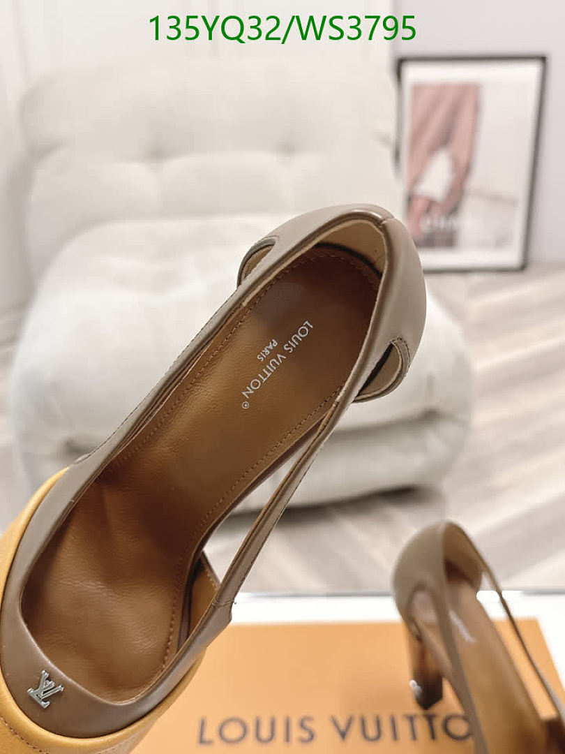 LV-Women Shoes Code: WS3795 $: 135USD