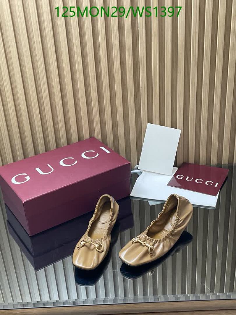Gucci-Women Shoes Code: WS1397 $: 125USD