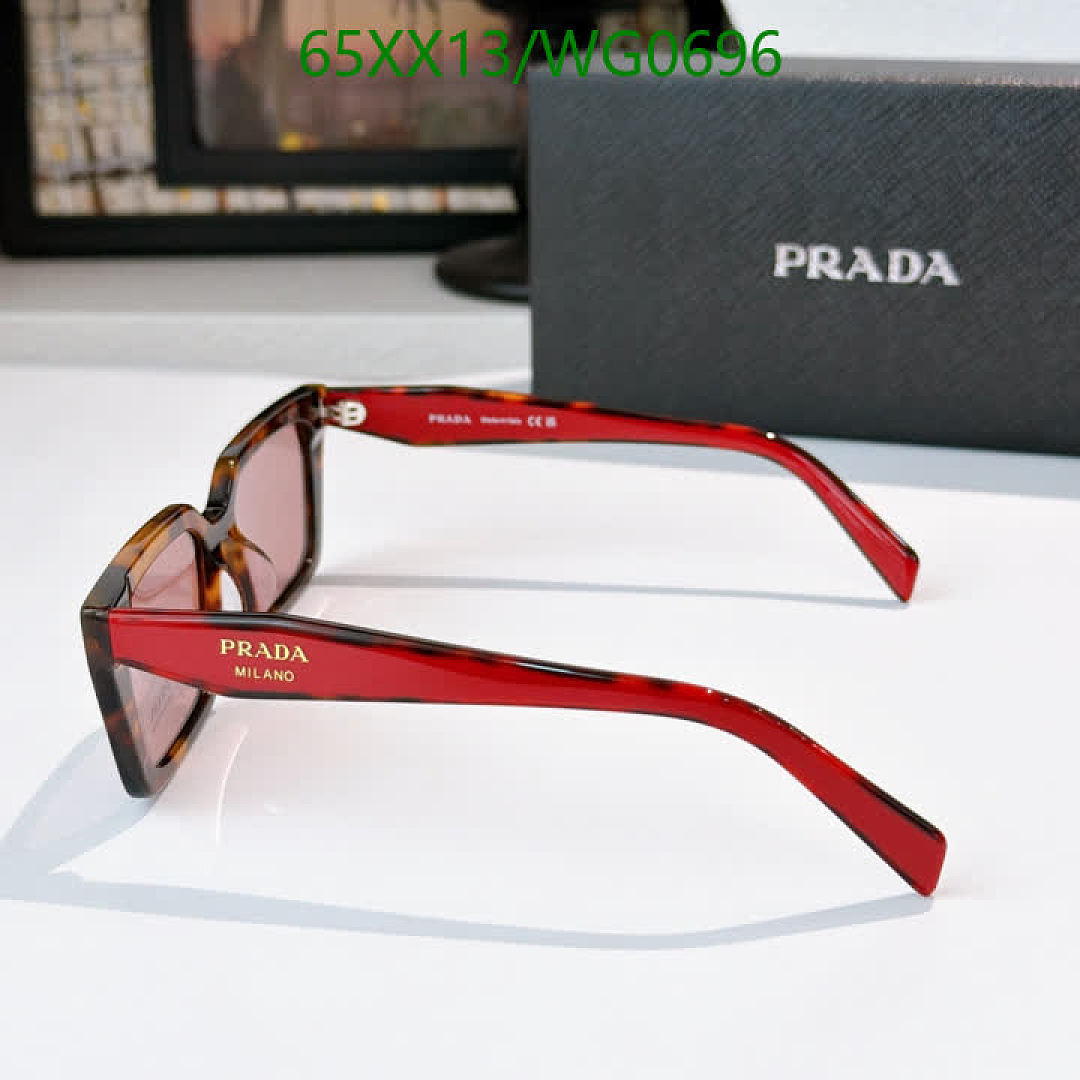 Prada-Glasses Code: WG0696 $: 65USD