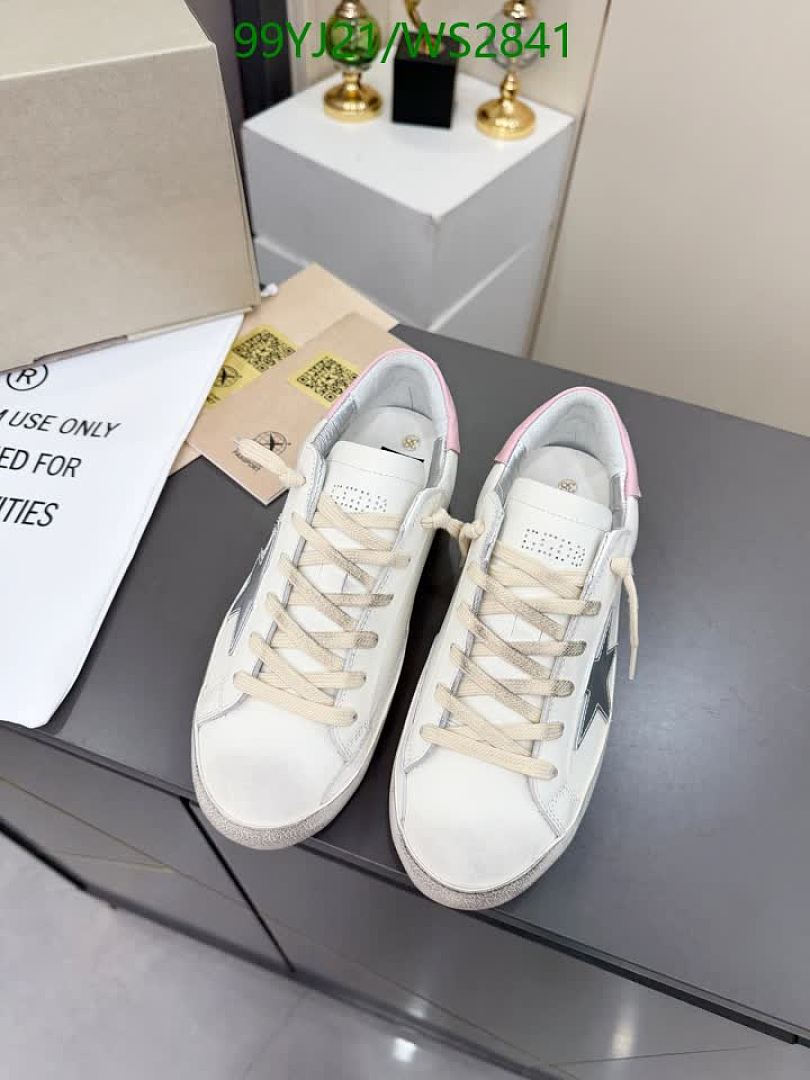 Golden Goose-Women Shoes Code: WS2841 $: 99USD