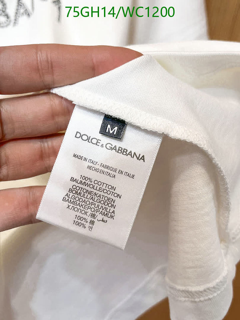 D&G-Clothing Code: WC1200 $: 75USD