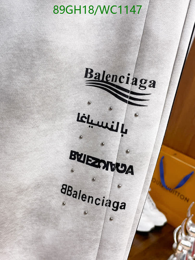 Balenciaga-Clothing Code: WC1147 $: 89USD