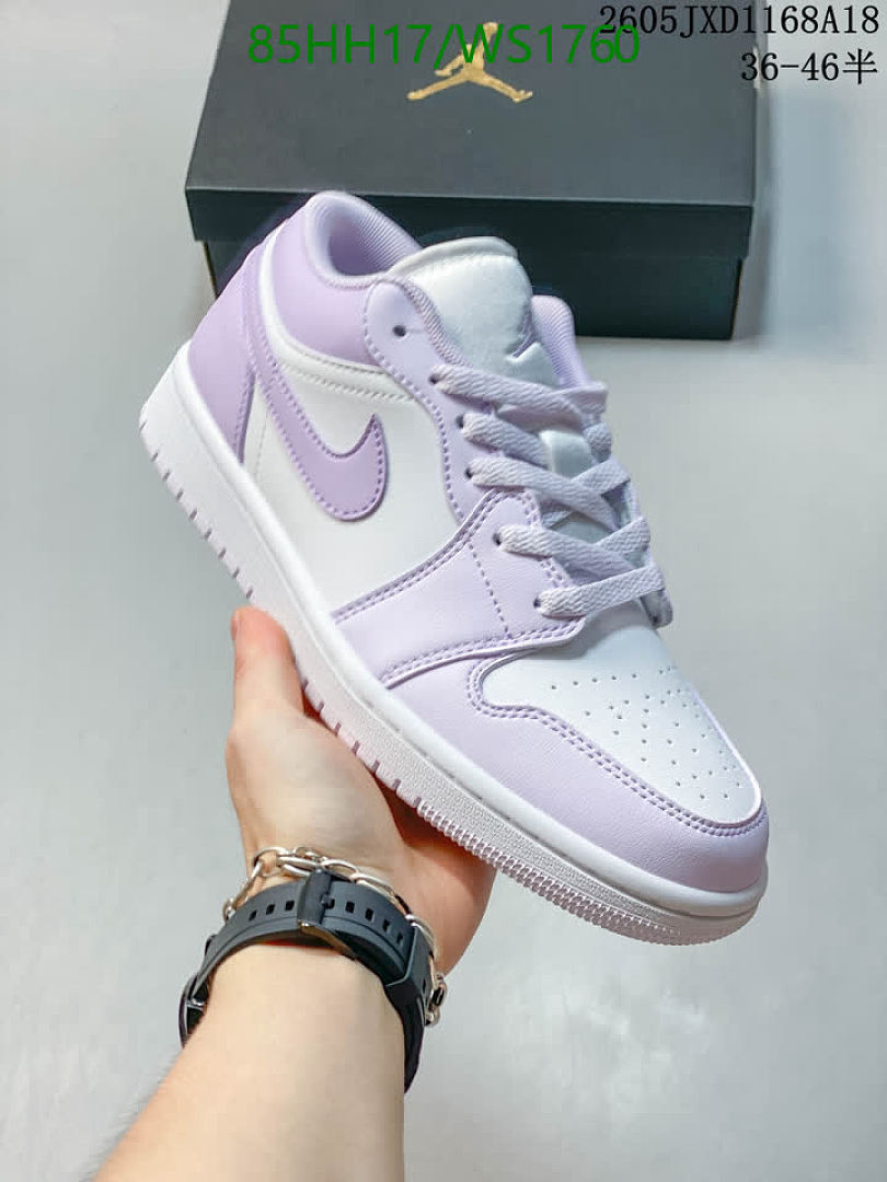Air Jordan-Men shoes Code: WS1760 $: 85USD