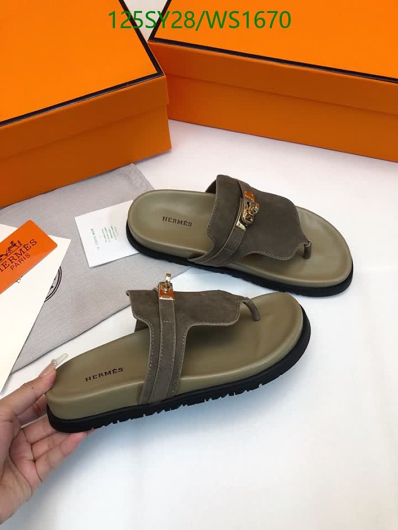 Hermes-Men shoes Code: WS1670