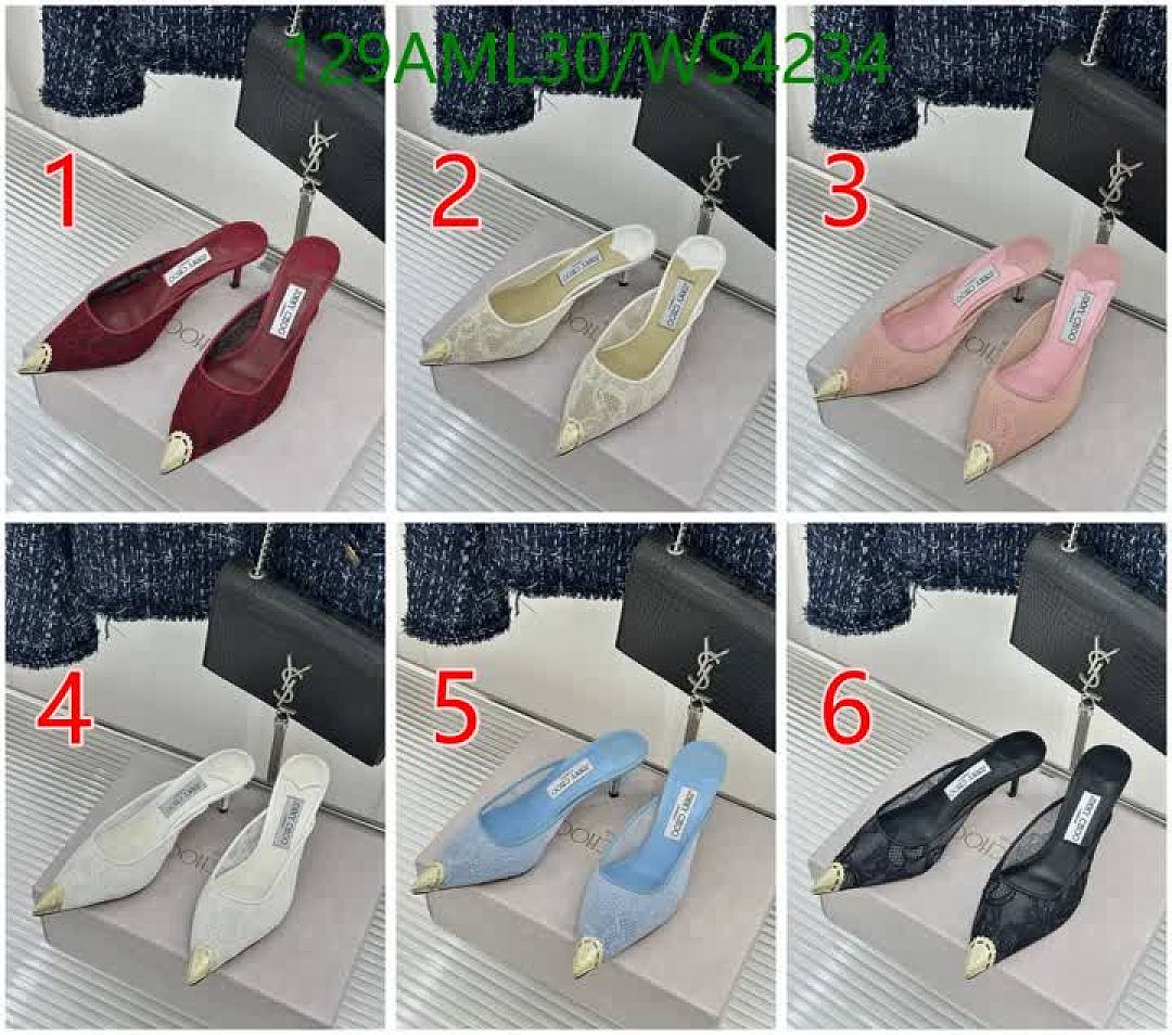 Jimmy Choo-Women Shoes Code: WS4234 $: 129USD