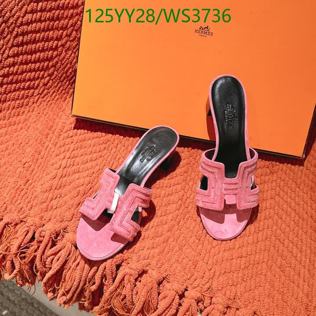 Hermes-Women Shoes Code: WS3736 $: 125USD