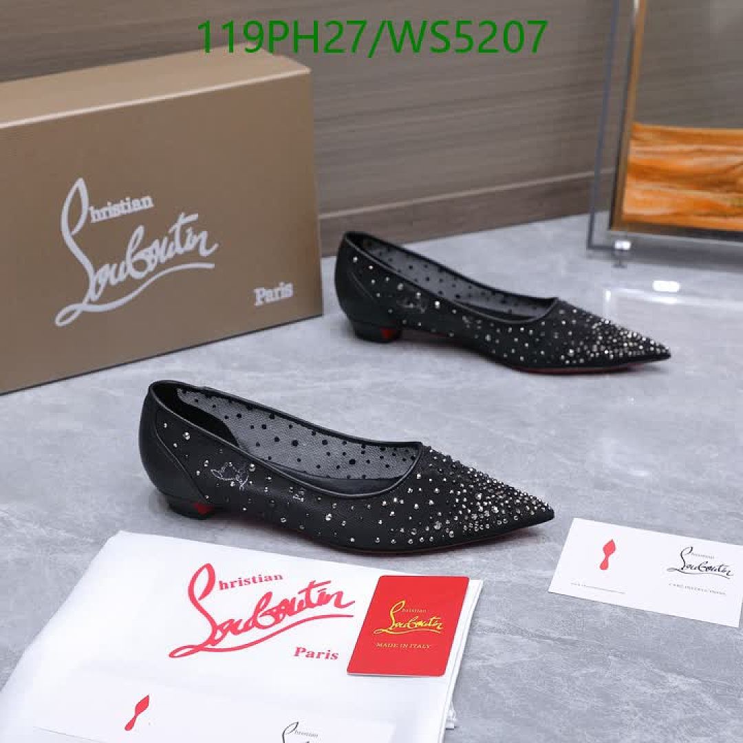 Christian Louboutin-Women Shoes Code: WS5207 $: 119USD