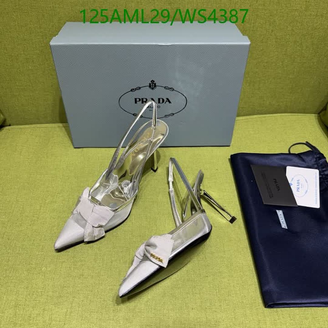 Prada-Women Shoes Code: WS4387 $: 125USD
