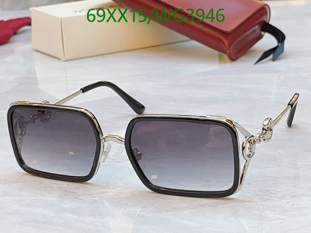 Gucci-Glasses Code: WG3946 $: 69USD