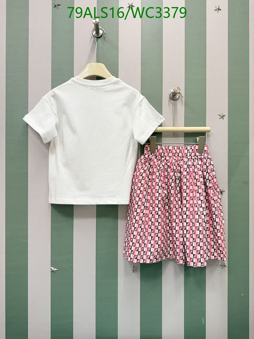 Fendi-Kids clothing Code: WC3379 $: 79USD