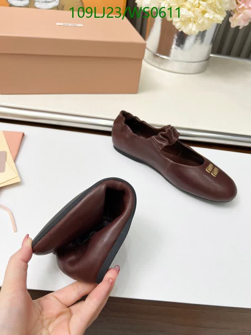 Miu Miu-Women Shoes Code: WS0611 $: 109USD