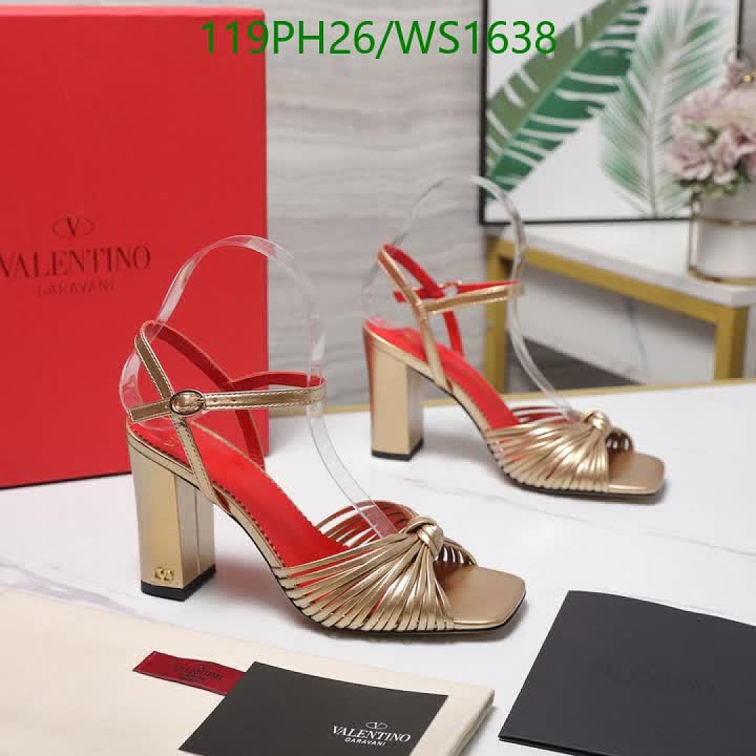Valentino-Women Shoes Code: WS1638 $: 119USD