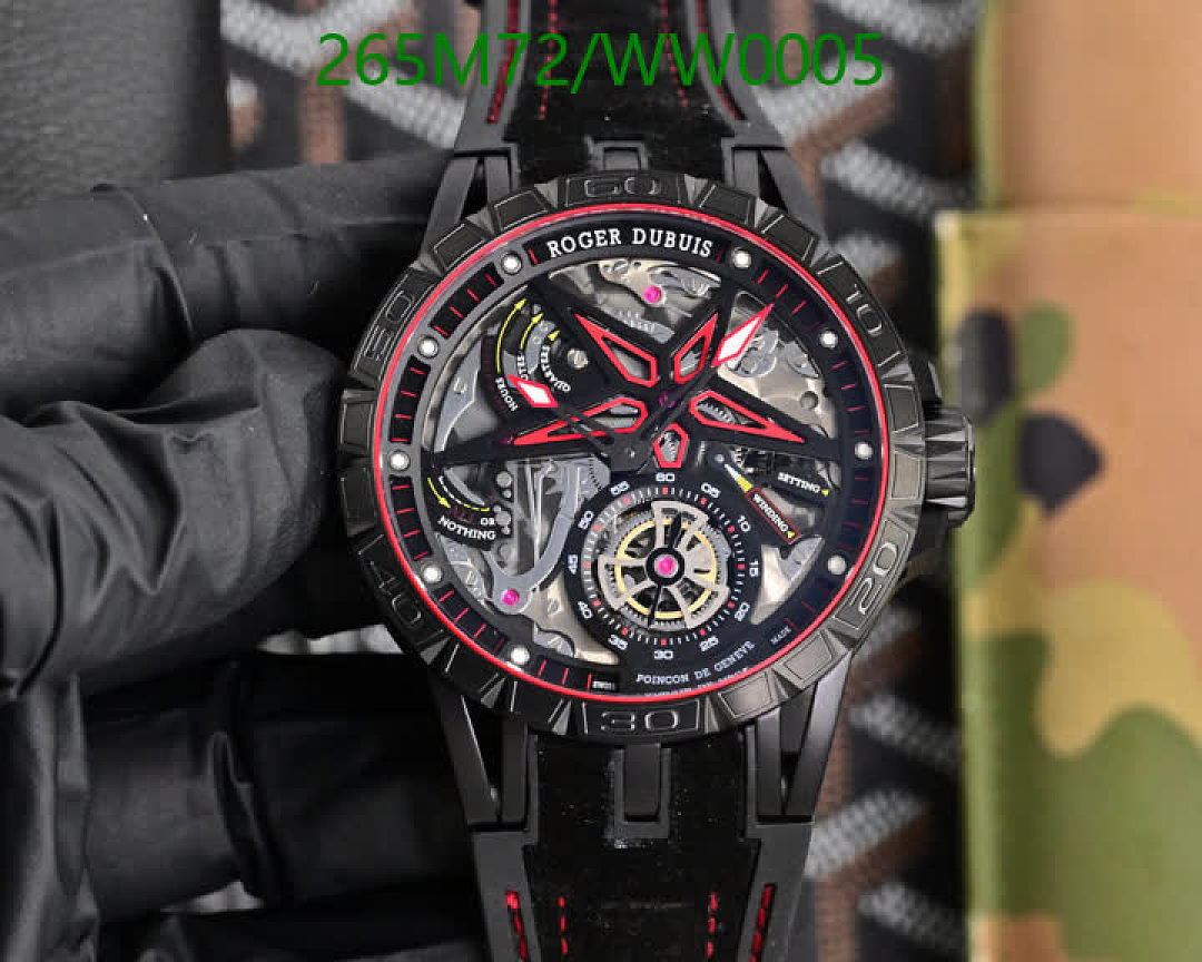 Roger Dubuis-Watch-Mirror Quality Code: WW0005 $: 265USD