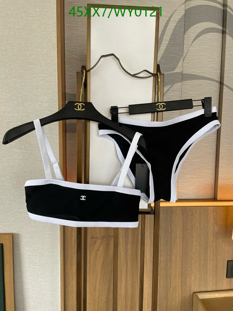 Chanel-Swimsuit Code: WY0121 $: 45USD