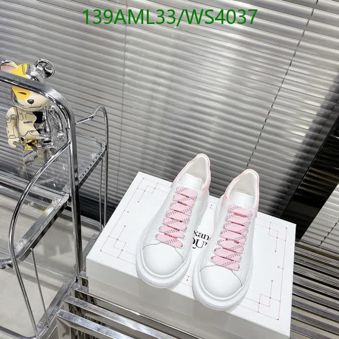 Alexander Mcqueen-Women Shoes Code: WS4037 $: 139USD