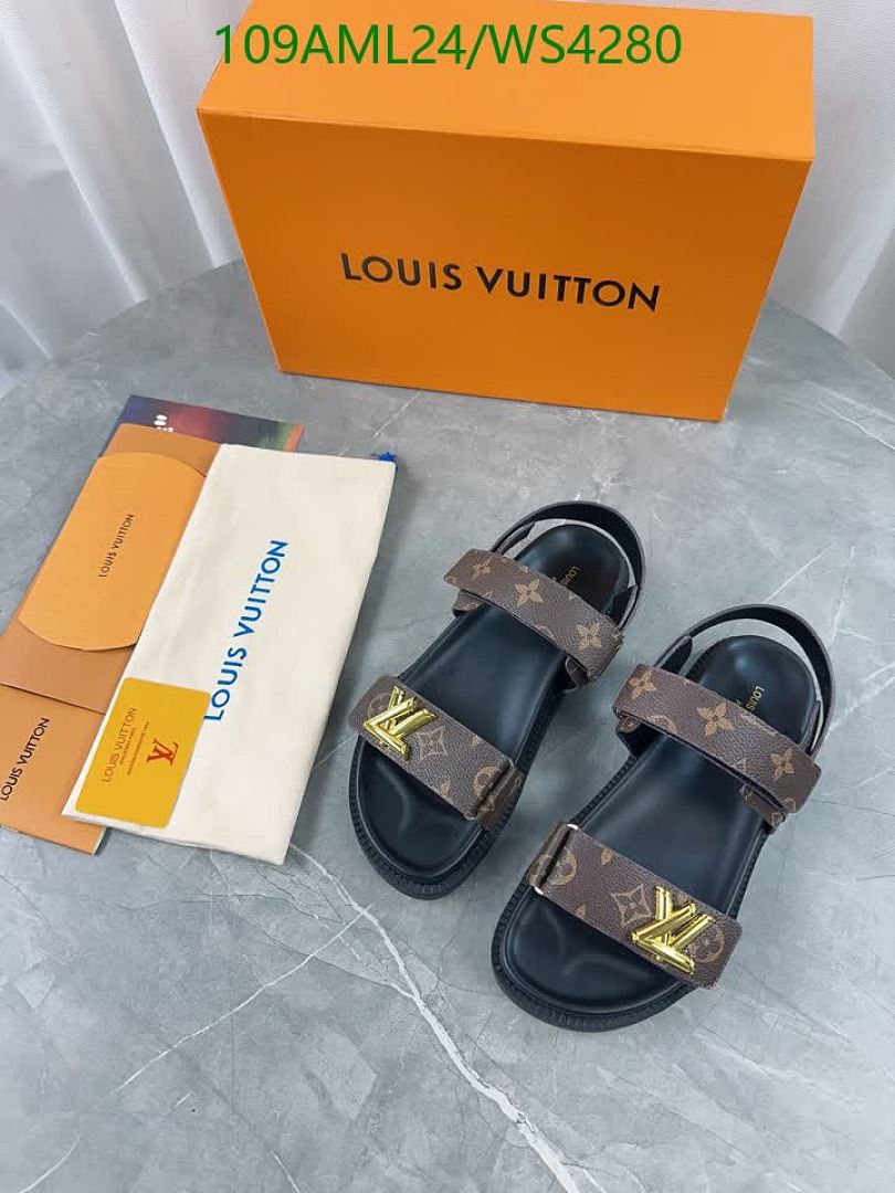 LV-Men shoes Code: WS4280 $: 109USD