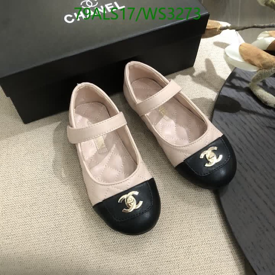 Chanel-Kids shoes Code: WS3273 $: 79USD