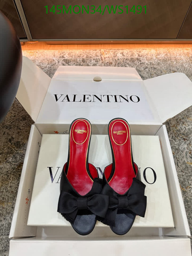 Valentino-Women Shoes Code: WS1491 $: 145USD