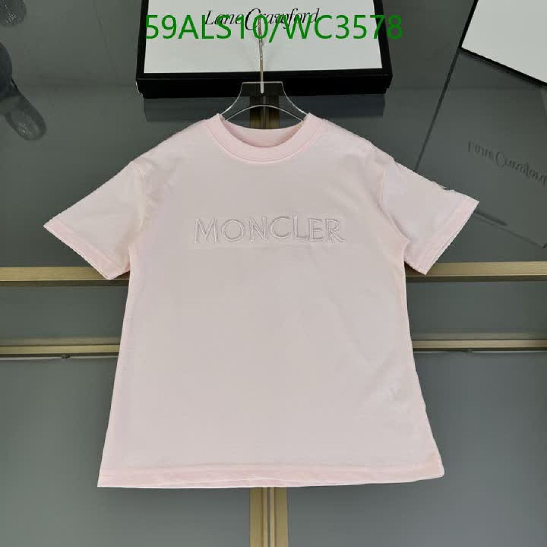 Moncler-Kids Clothing Code: WC3578 $: 59USD