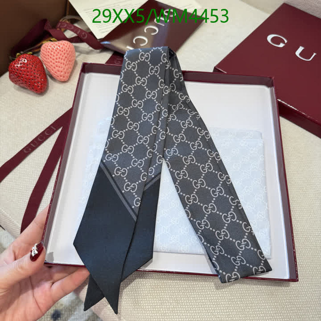 Gucci-Scarf Code: WM4453 $: 29USD