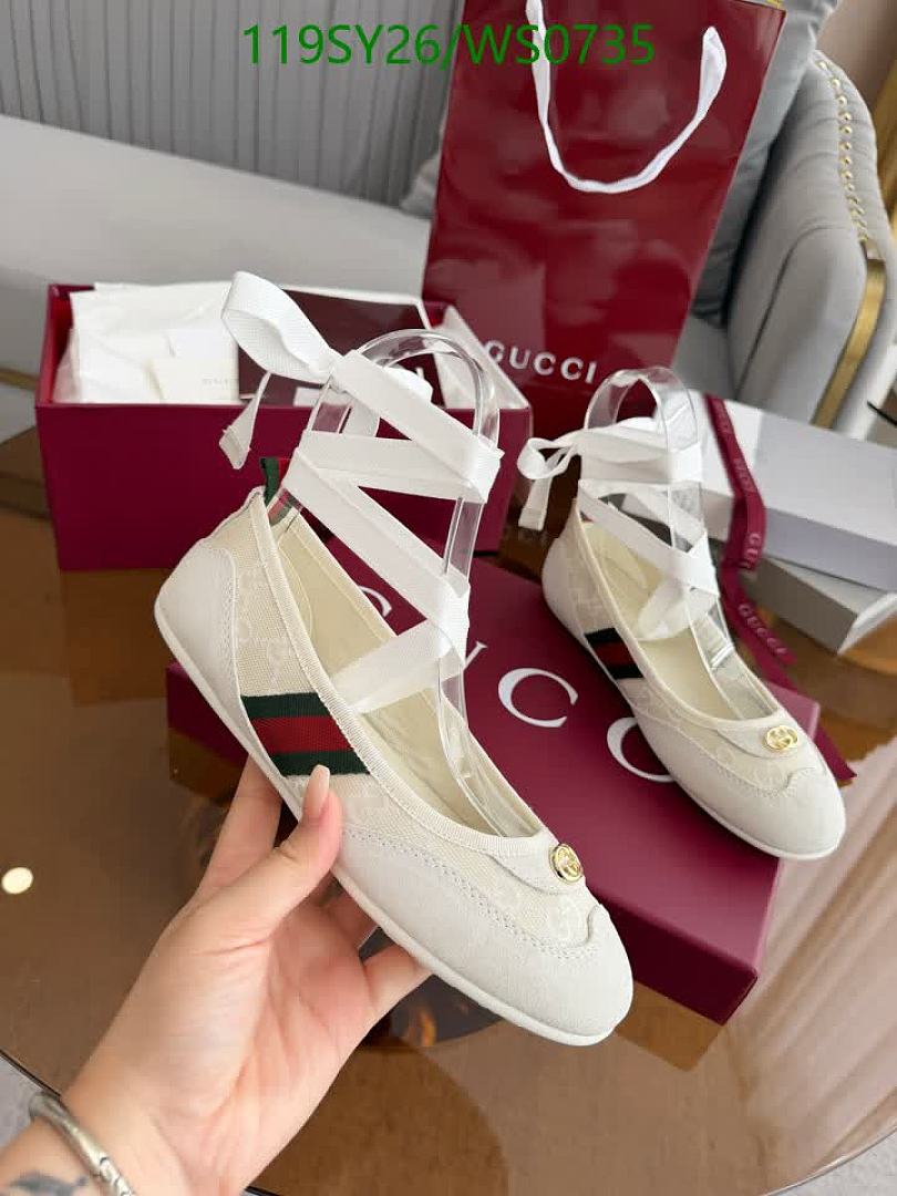 Gucci-Women Shoes Code: WS0735 $: 119USD