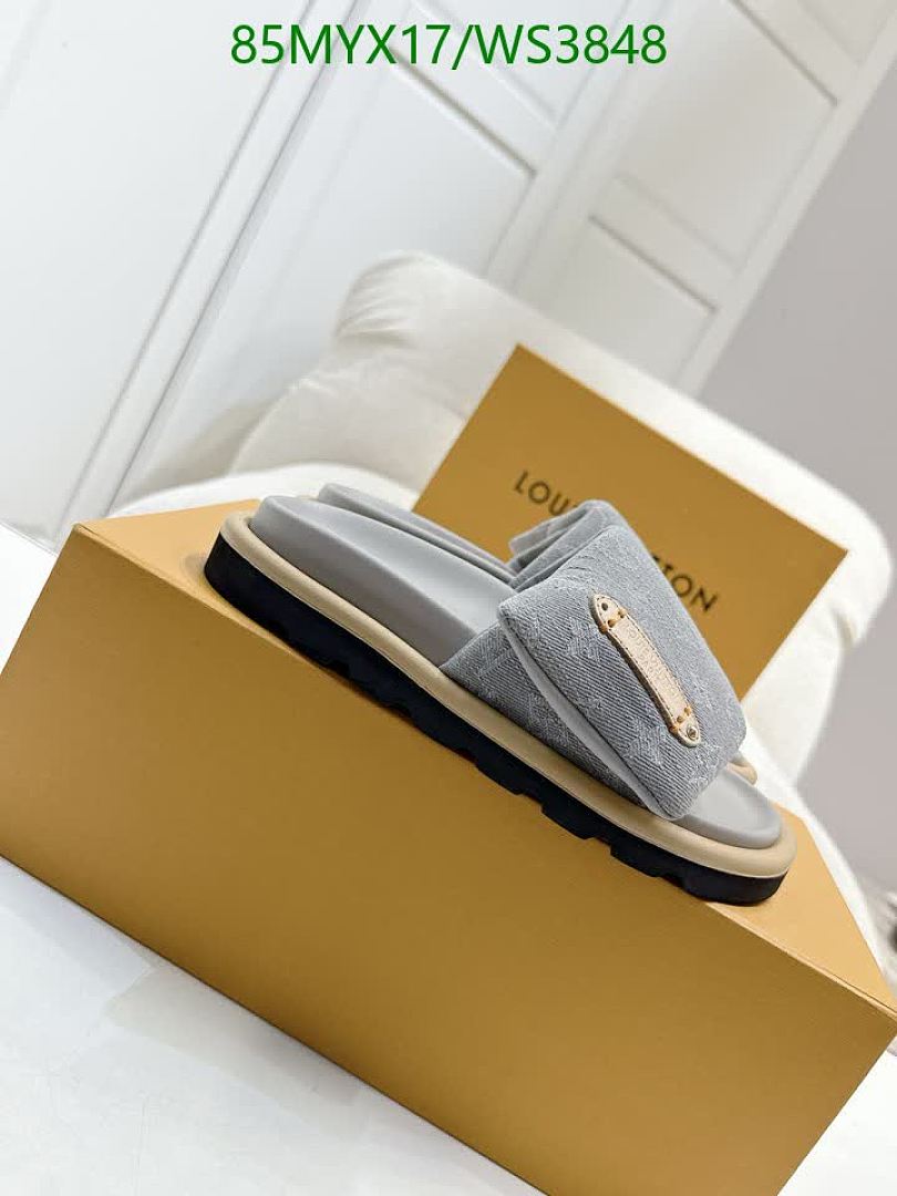 LV-Men shoes Code: WS3848 $: 85USD