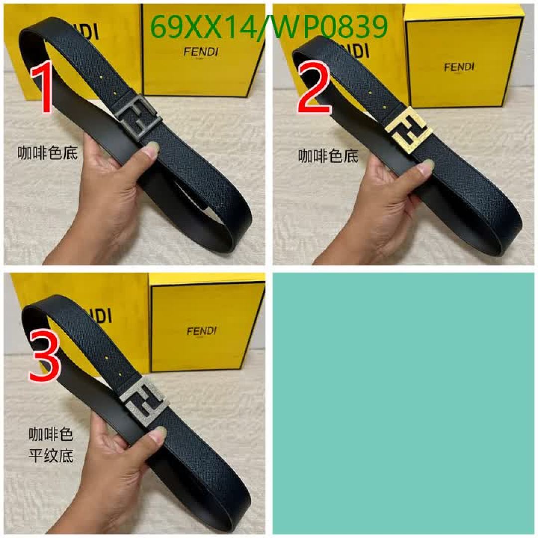 Fendi-Belts Code: WP0839 $: 69USD