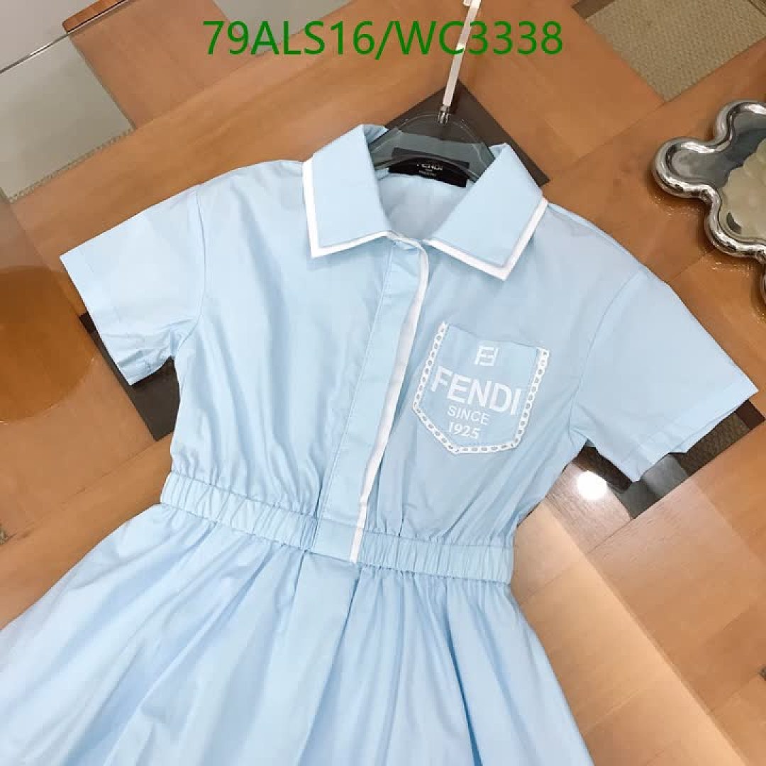 Fendi-Kids clothing Code: WC3338 $: 79USD
