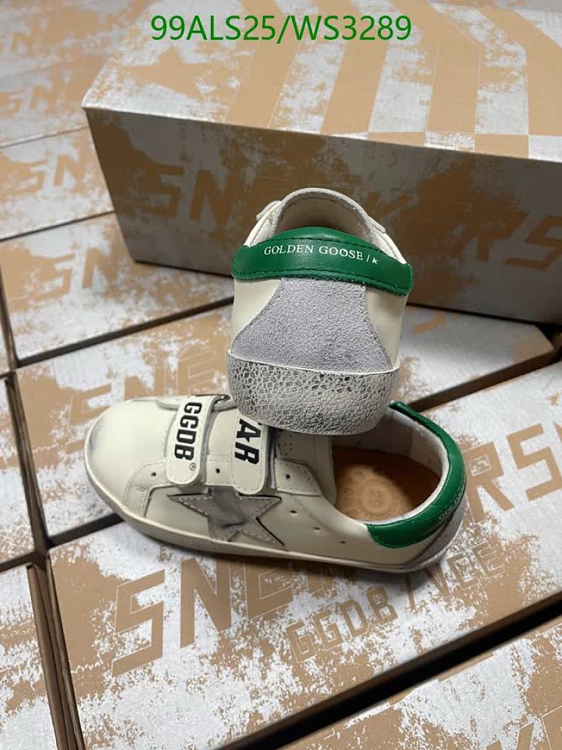 Golden Goose-Kids shoes Code: WS3289 $: 99USD