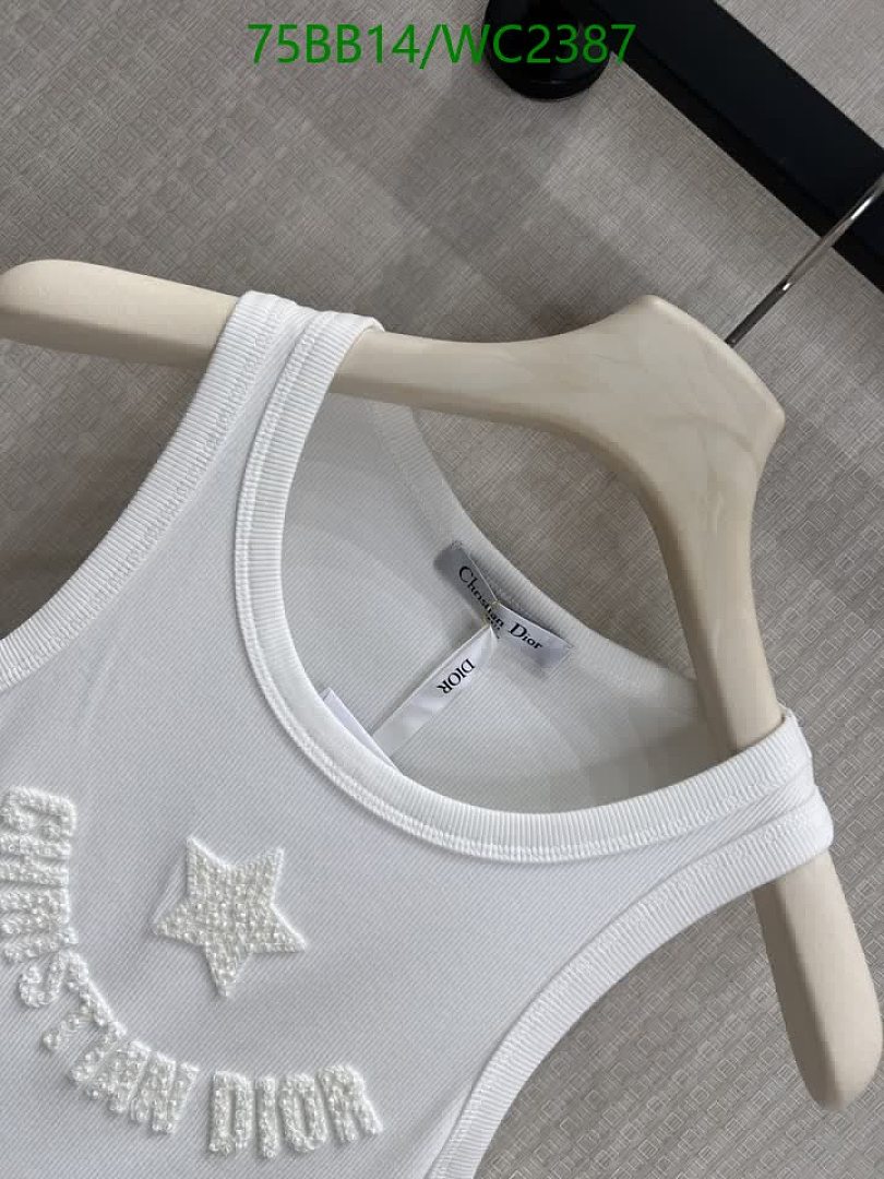 Dior-Clothing Code: WC2387 $: 75USD