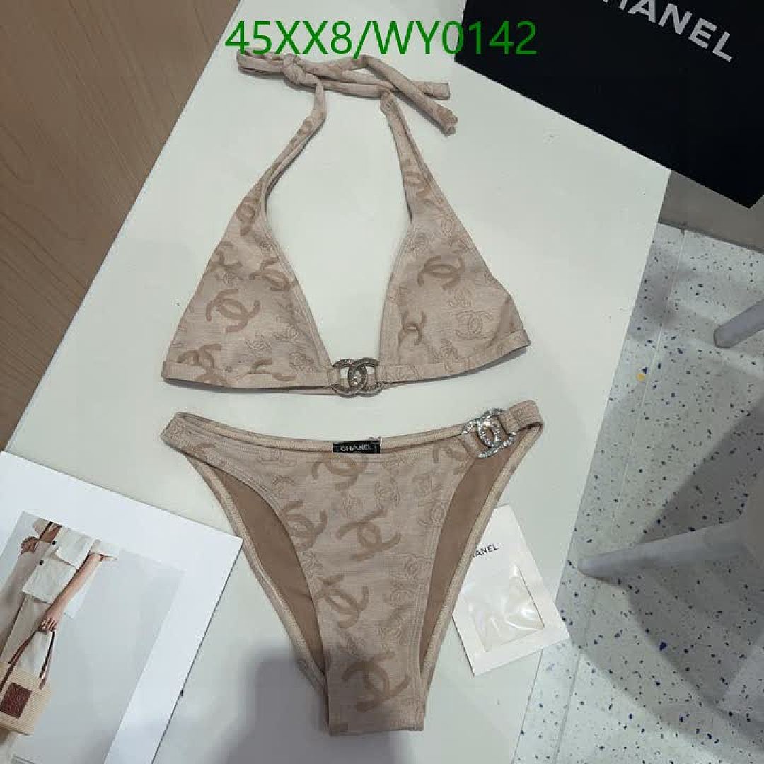 Chanel-Swimsuit Code: WY0142 $: 45USD