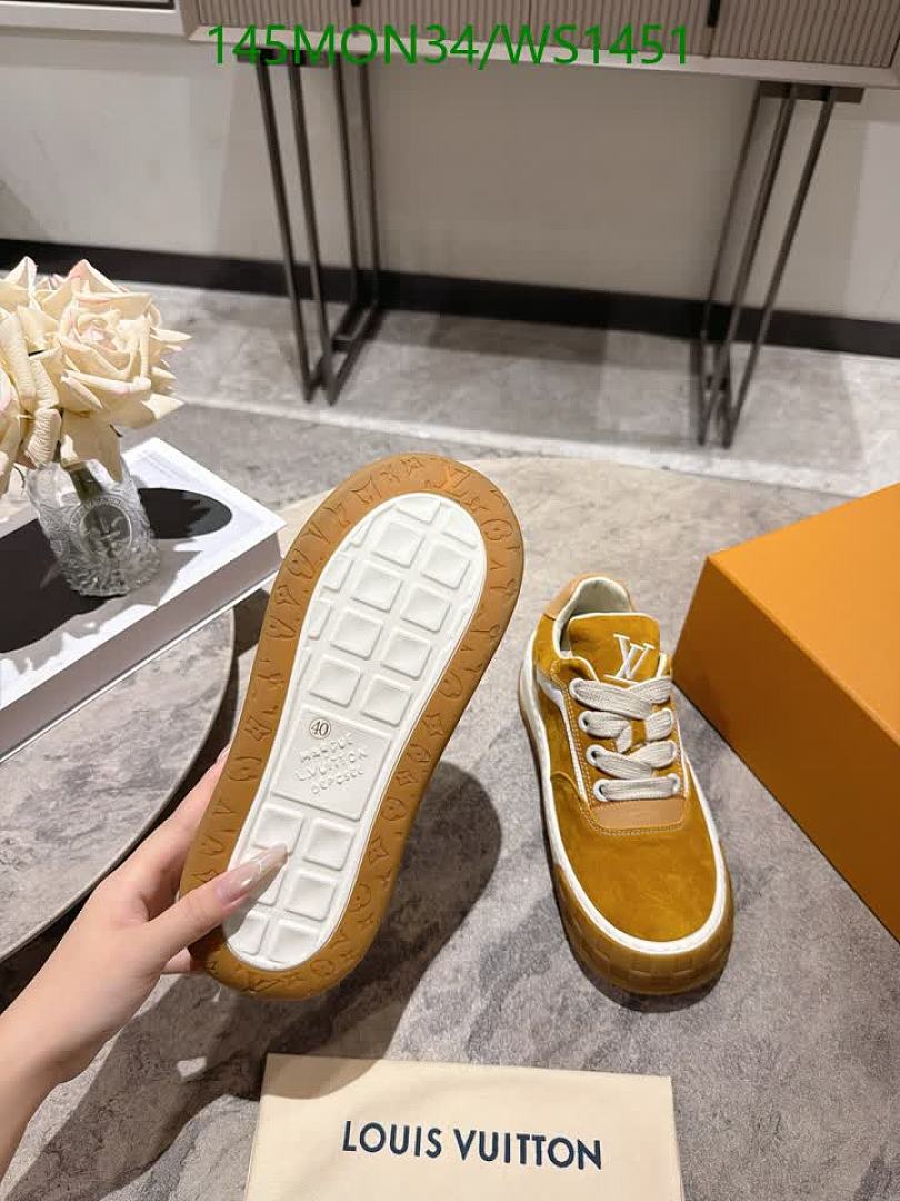 LV-Men shoes Code: WS1451 $: 145USD