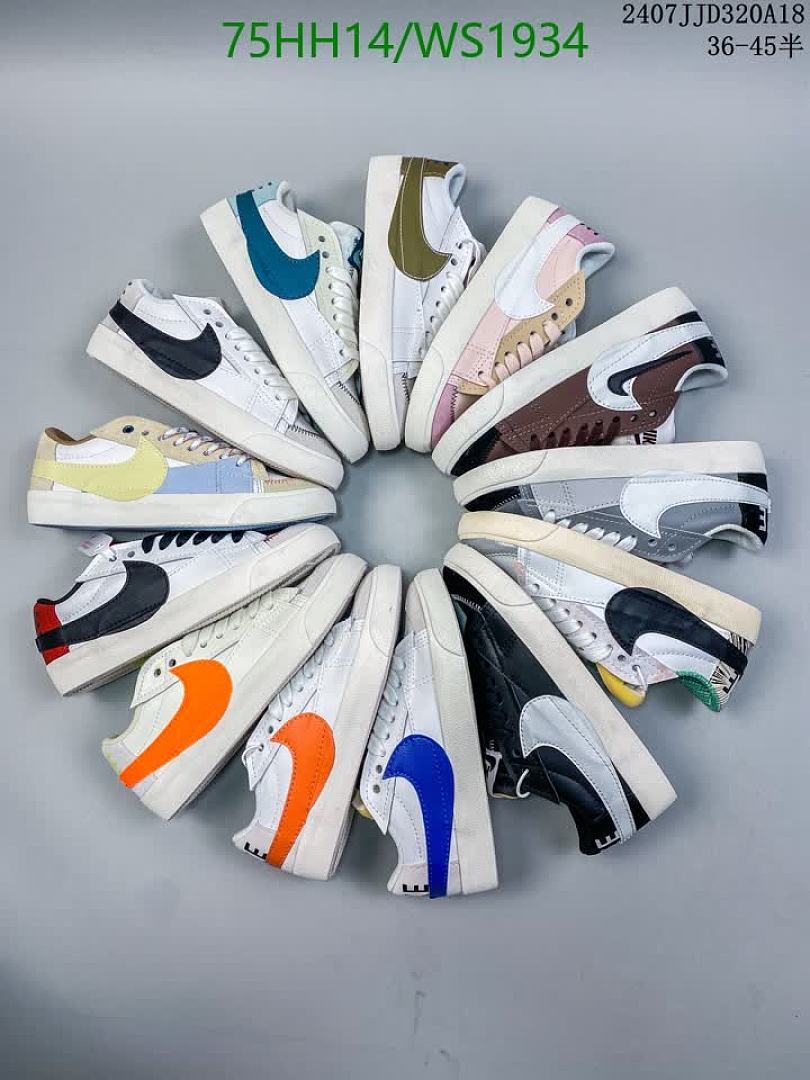 NIKE-Women Shoes Code: WS1934 $: 75USD
