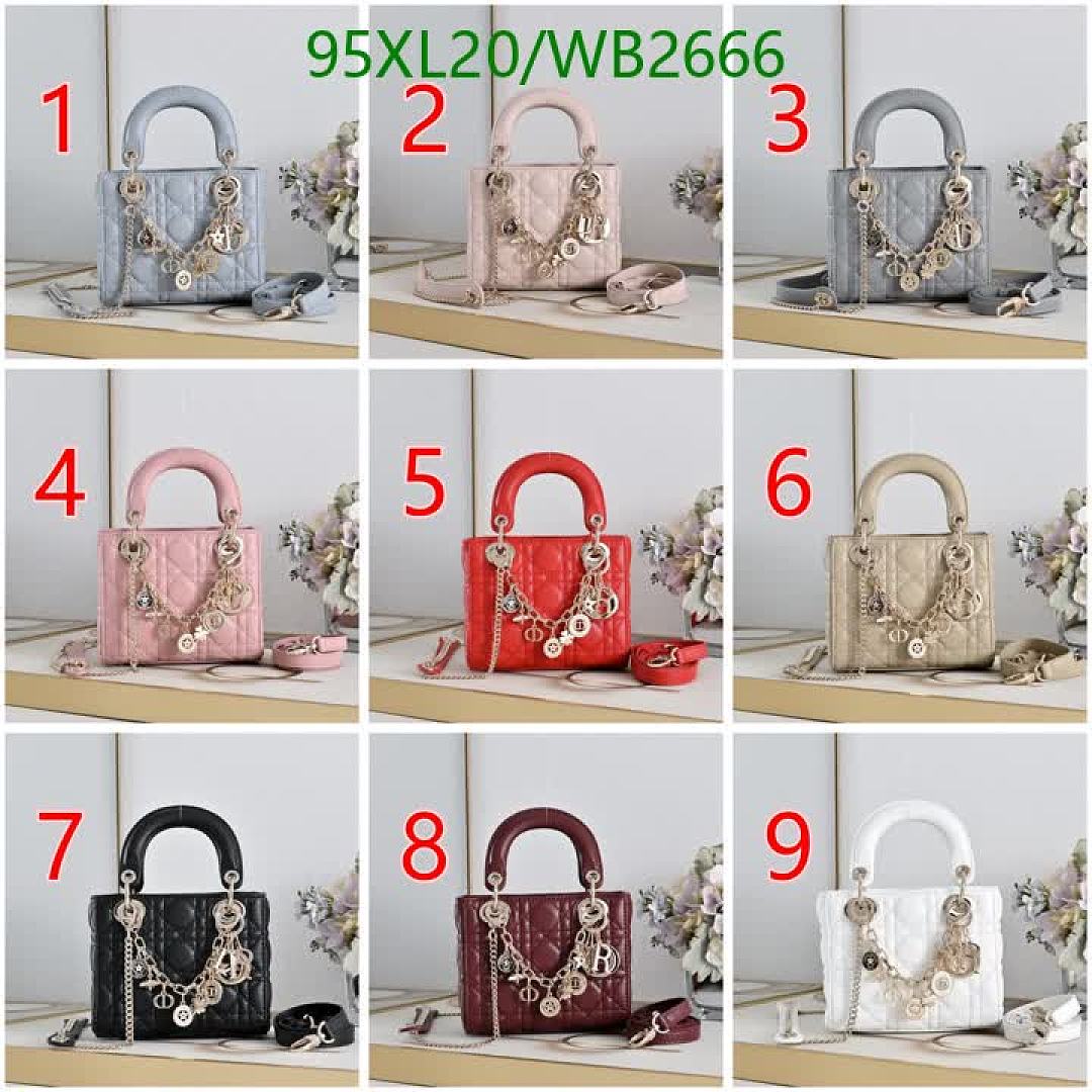 Dior-Bag-4A Quality Code: WB2666 $: 95USD
