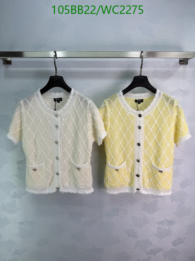 Chanel-Clothing Code: WC2275 $: 105USD